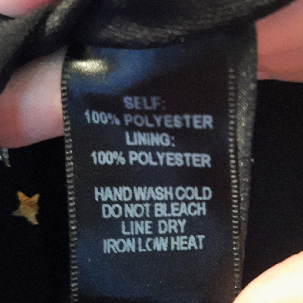 Lulu's Star Cold Shoulder Wrap Top - Picture 4 of 8